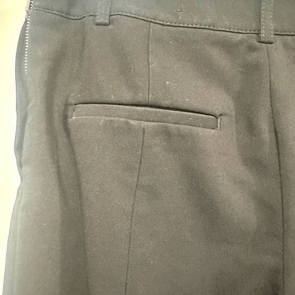 Express Black Skinny Cropped Pant - Picture 6 of 10